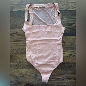 Free People Bodysuit in pinkish color, size: S, never worn